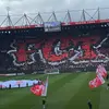 In beeld: Vak-P pakt uit met indrukwekkende choreo voorafgaand aan FC Twente - PSV