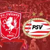 Hier kijk je LIVE naar de kraker FC Twente - PSV