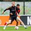 Mats Rots ziet Nijstad plots als concurrenten bij Jong Oranje: "Hij doet het hartstikke goed"