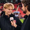 Spits Pim Bruggink (18) duikt op bij FC Twente en plaagt vader Arnold: "Ik ben langer en sterker"