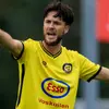 Van Wolfswinkel debuteert bij V.V. Woudenberg, maar komt niet ongeschonden uit de strijd
