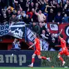 Video | "WOUTJE WEGHORST TU TU TU DU": Weghorst luidkeels toegezongen door Vak-P