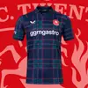 Tijdens deze wedstrijd zal FC Twente het gloednieuwe 'Schotland-shirt' dragen