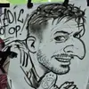 "Tadic rot op!" NEC-supporters met pijnlijke spotprent in het uitvak bij Ajax