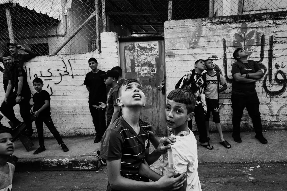 Het leven op de West-Bank voor 7 oktober - Sakir Khader