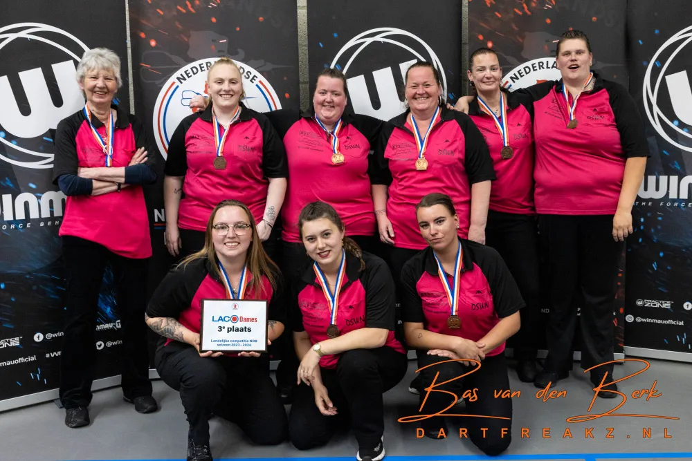 DSWN dames LaCo 3de