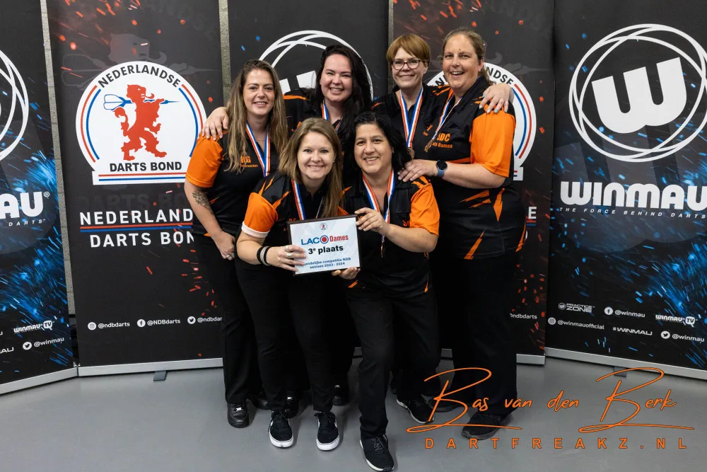 SDC dames LaCo 3de