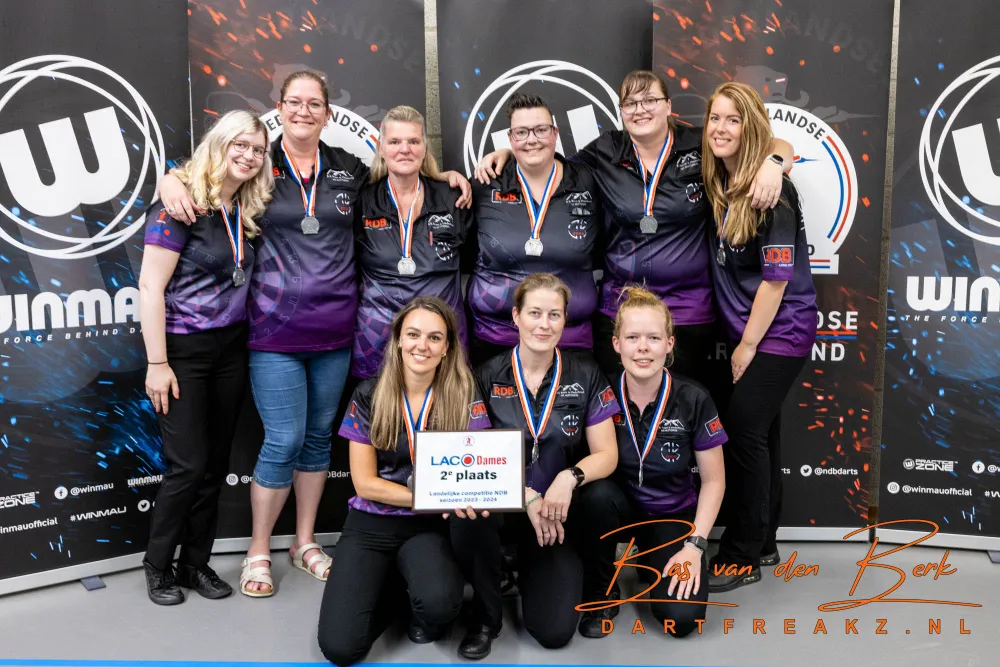 RDB dames LaCo 2024 3de plaats