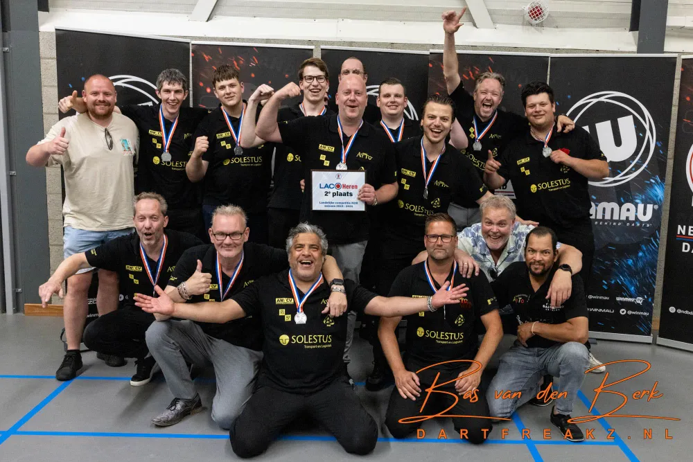 DVS heren LaCo 2024 3de plaats
