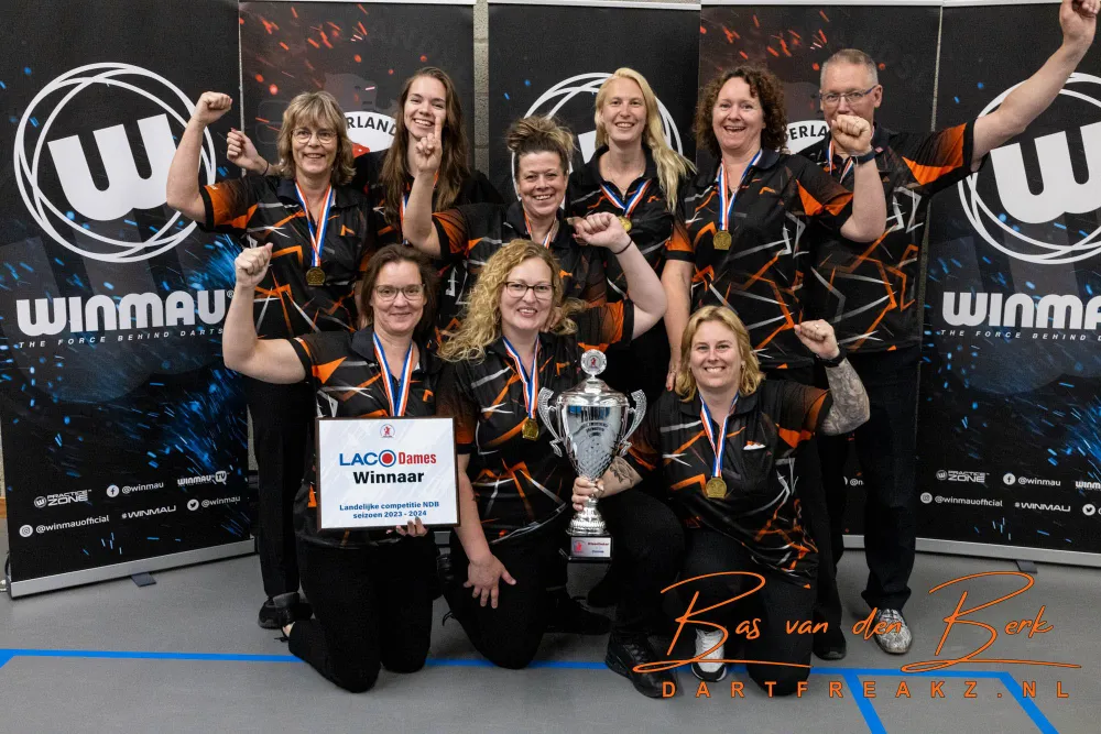 DBMN dames LaCo kampioen 2024