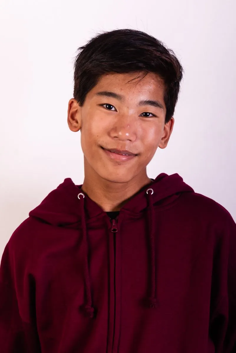14-jarige Xiao Song Boers uit Veenendaal.