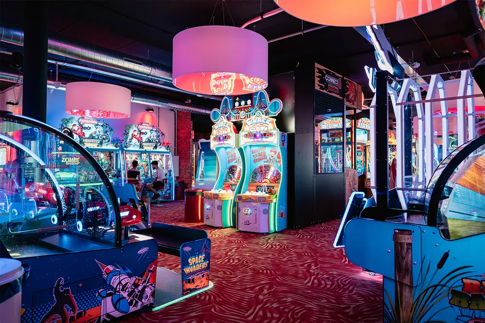 Sir Winston Fun & Games scoort punten met arcadehal in Scheveningen