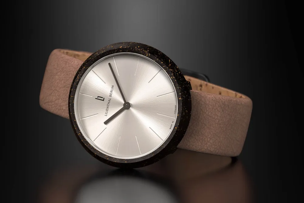 Lilienthal Berlin lanceert 's werelds eerste horloge dat gemaakt is van