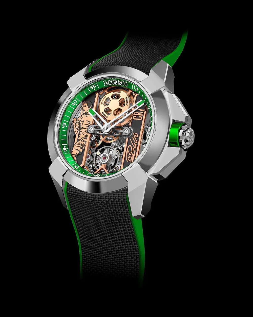 Horloge ronaldo clearance