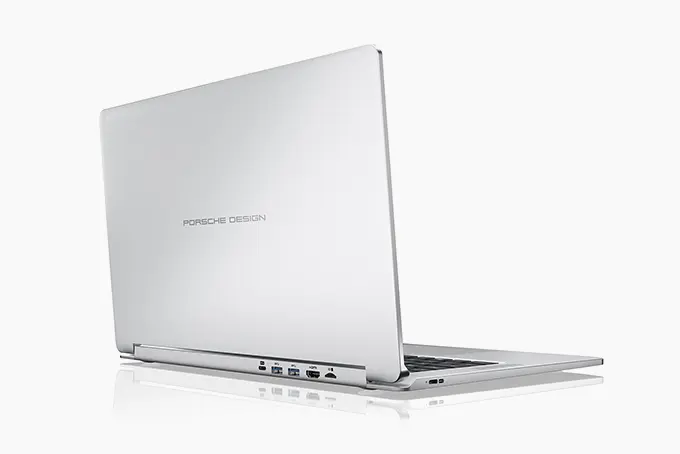 Porsche Design lanceert twee ultradunne 15.6-inch Full HD