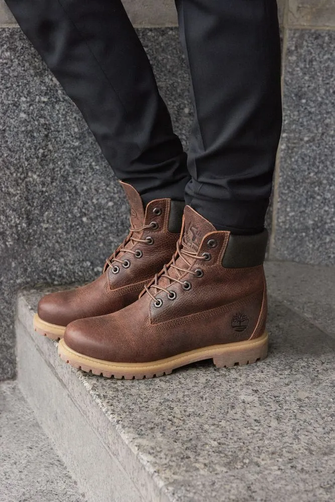 Chukka Waterproof Boots Timberland 45th Anniversary Brown De
