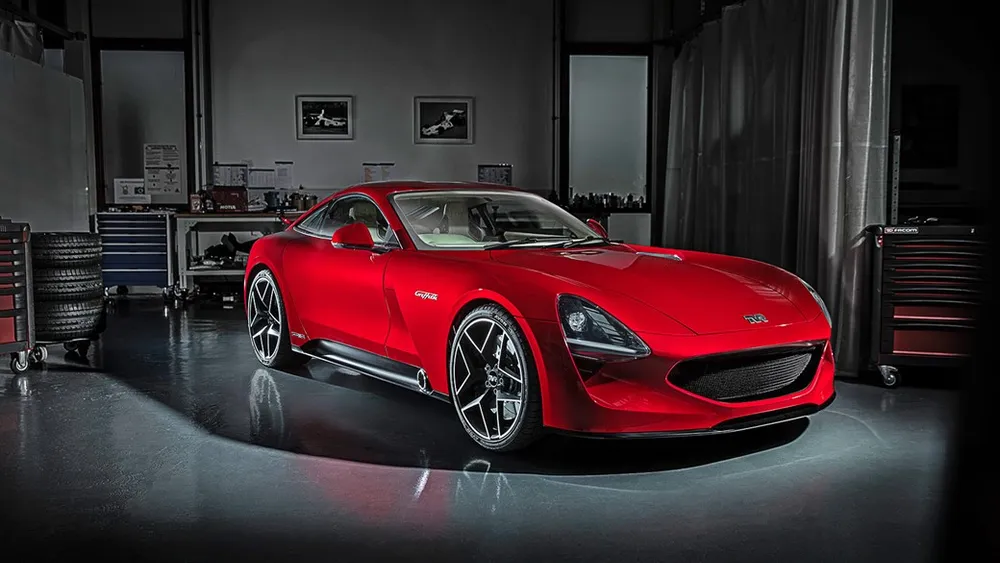 TVR komt na jaren weer met een nieuw pareltje