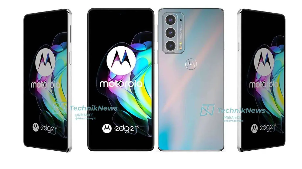 Motorola Edge 20 Series Design Revealed Ahead Of Launch