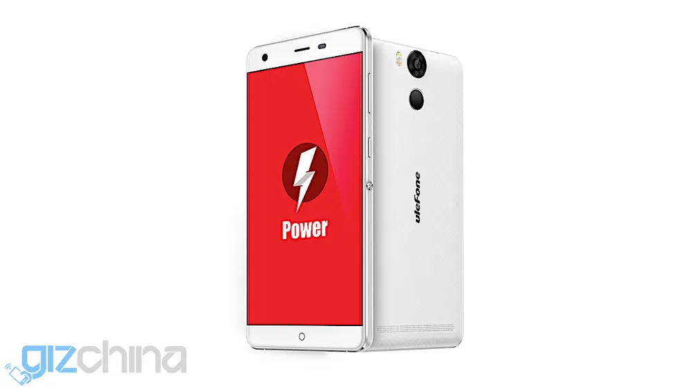 Official Ulefone Power Specifications, 75 day stand by