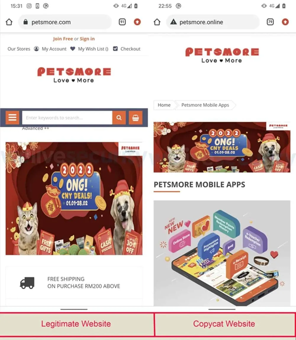 Hackers Are Using Fake Shopping Apps To Steal Bank Data Of Malaysians