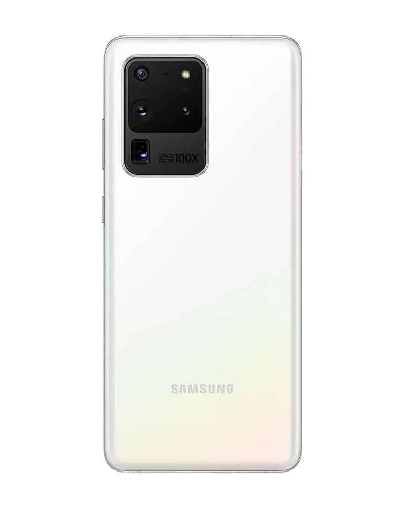Galaxy S20 Ultra in Cloud White now available in Europe