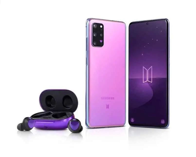 Galaxy S20+ 5G BTS limited edition sold out in South Korea