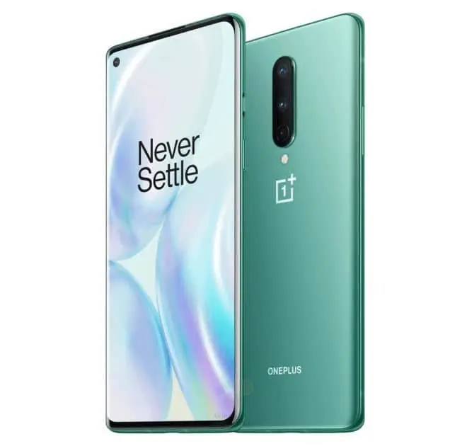 OnePlus 8 Interstellar Glow color variant leaks in the wild