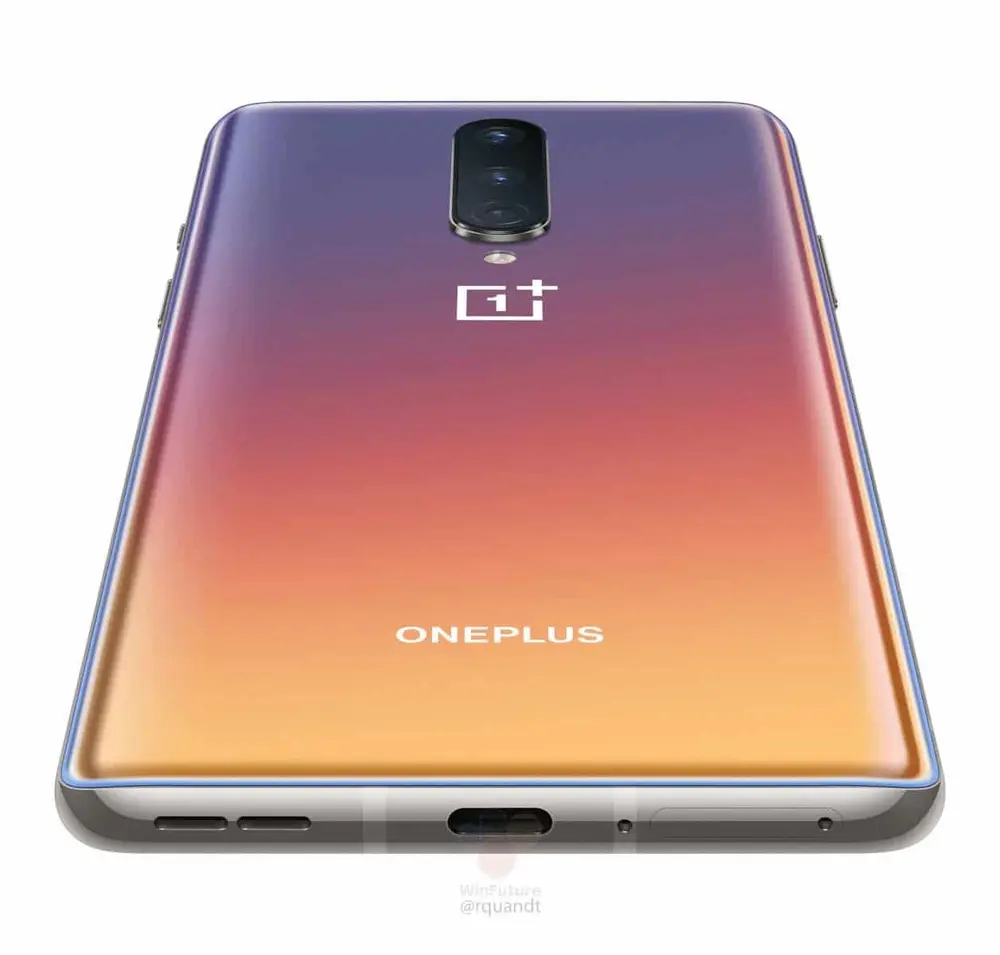 OnePlus 8 Interstellar Glow color variant leaks in the wild