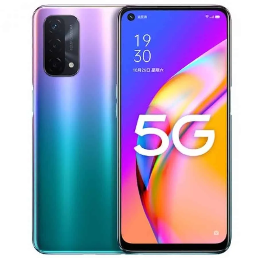 OPPO a93 5g 中国版 Oppo A93 5G surfaces on Chinese retailer with 90Hz LCD