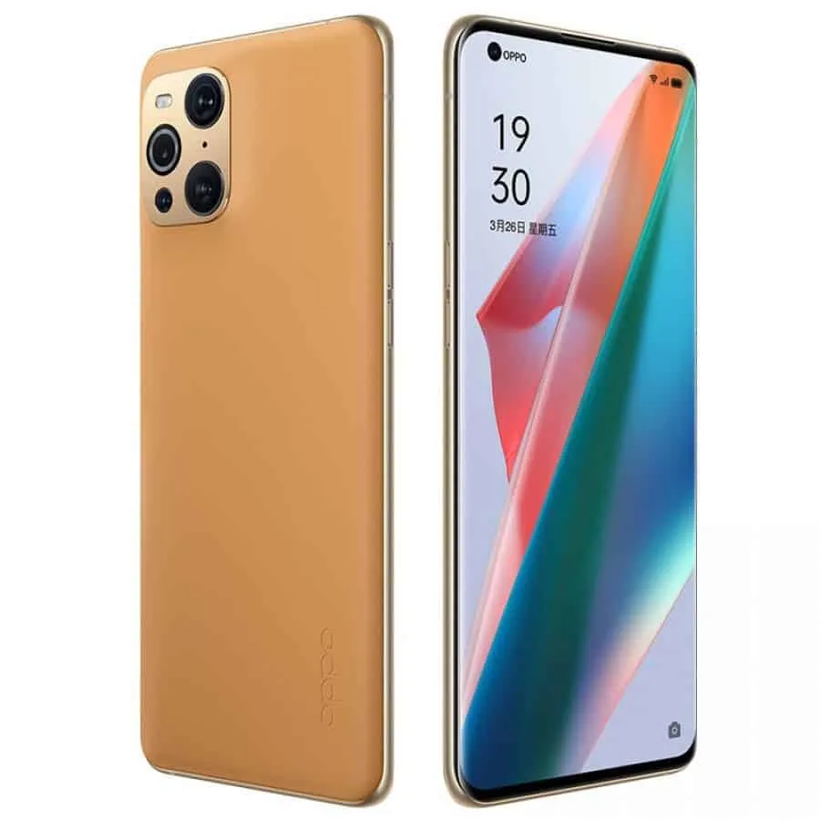Oppo Find X3 Pro gets a new Cosmic Mocha colorway