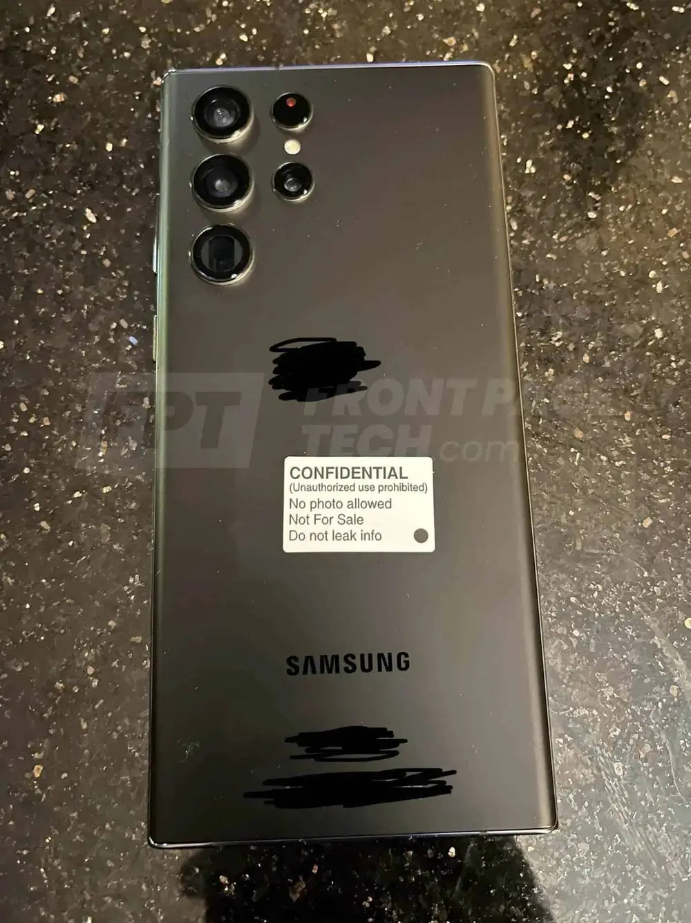 Samsung Galaxy S22 Ultra First Live Images Have Surfaced Online