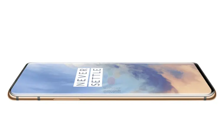 New OnePlus 7 Pro renders reveals Almond color variant