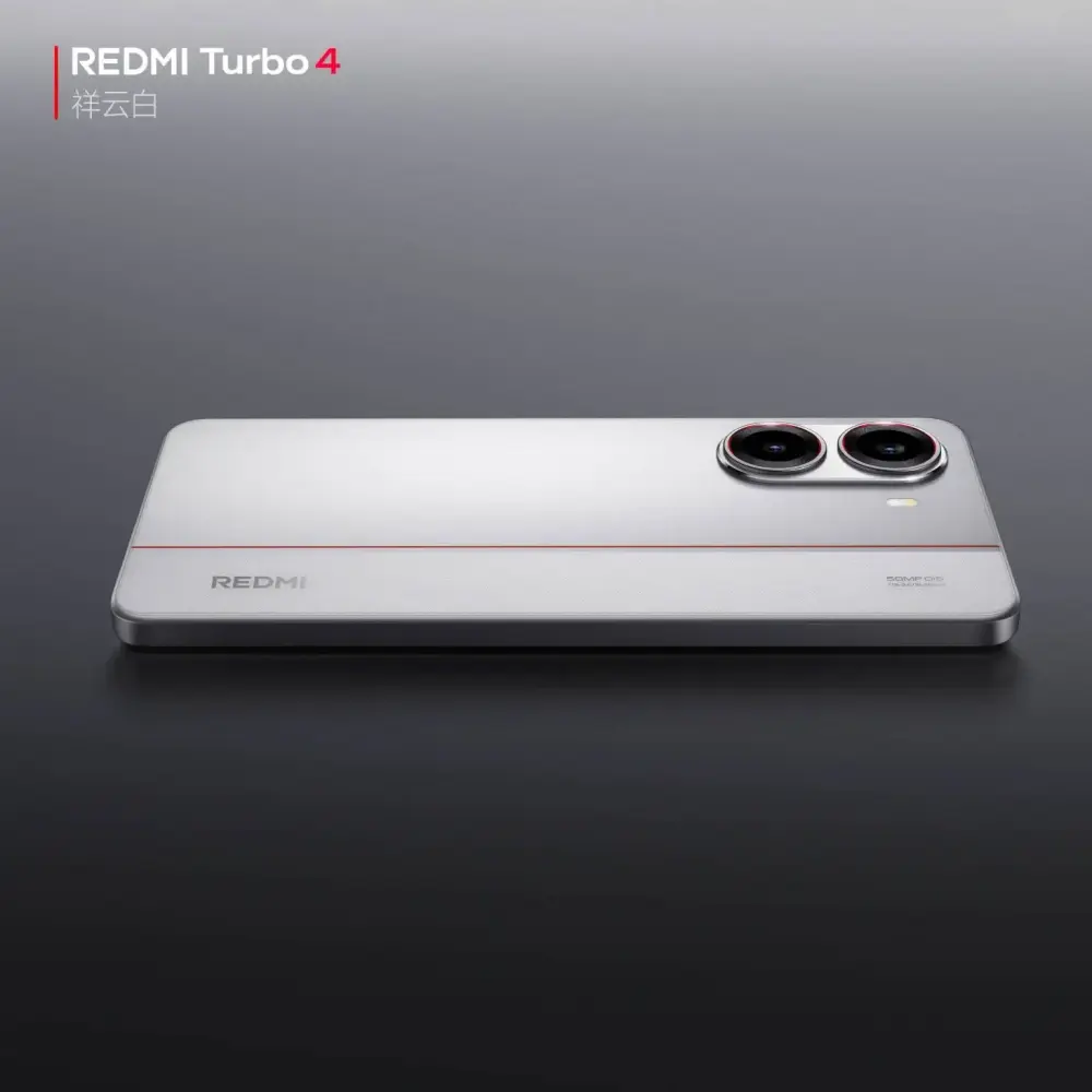 Redmi Turbo 4: Design and Features Revealed