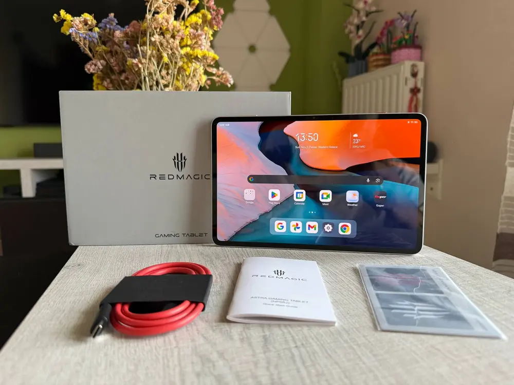 RedMagic Astra Review: Small Tablet, Serious Power
