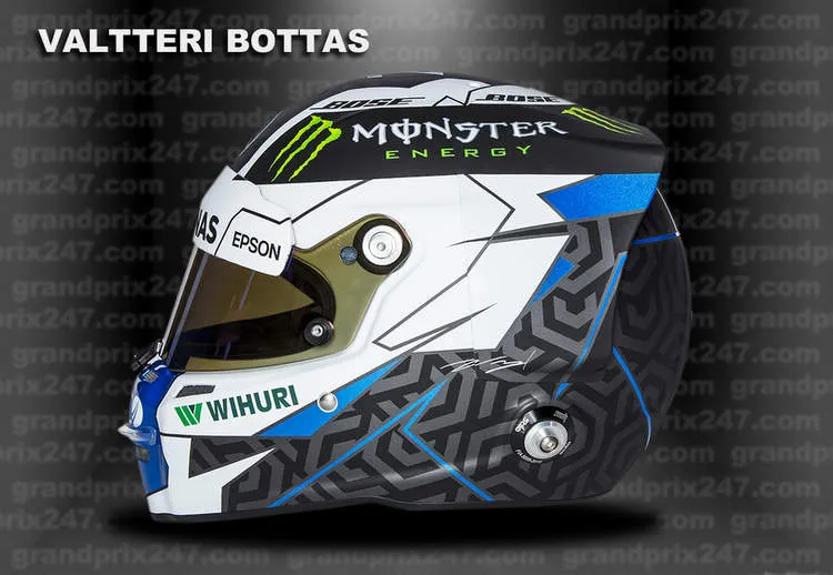 GRANDPRIX247 | 2018 Formula 1 Driver Helmets GRANDPRIX247 | 2018 Formula 1 Driver Helmets