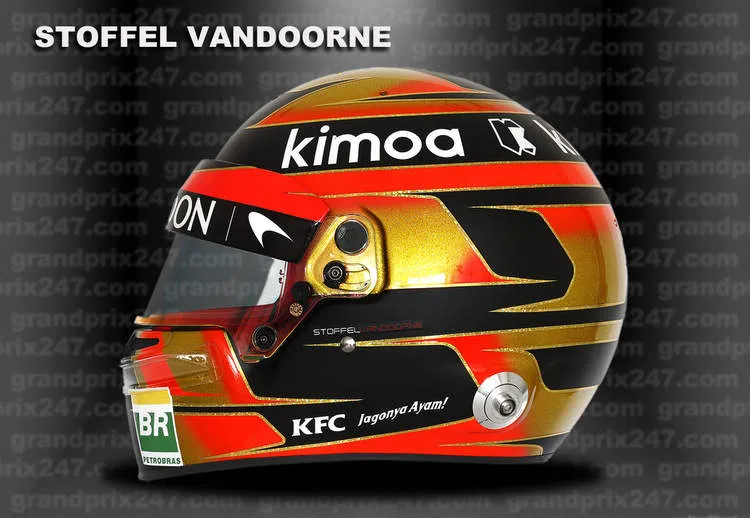 GRANDPRIX247 | 2018 Formula 1 Driver Helmets