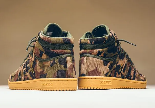 Adidas top ten hi camo store