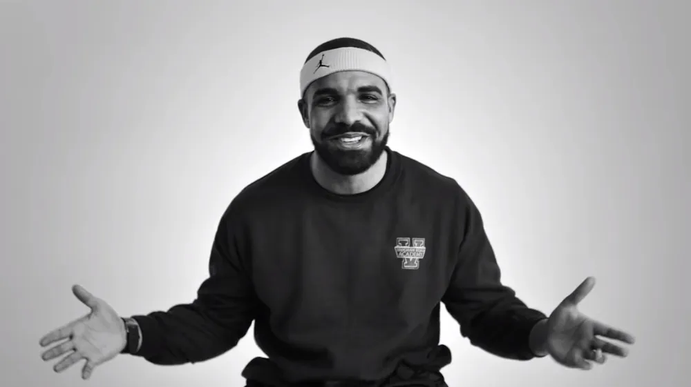 Drake serie outlet jordan