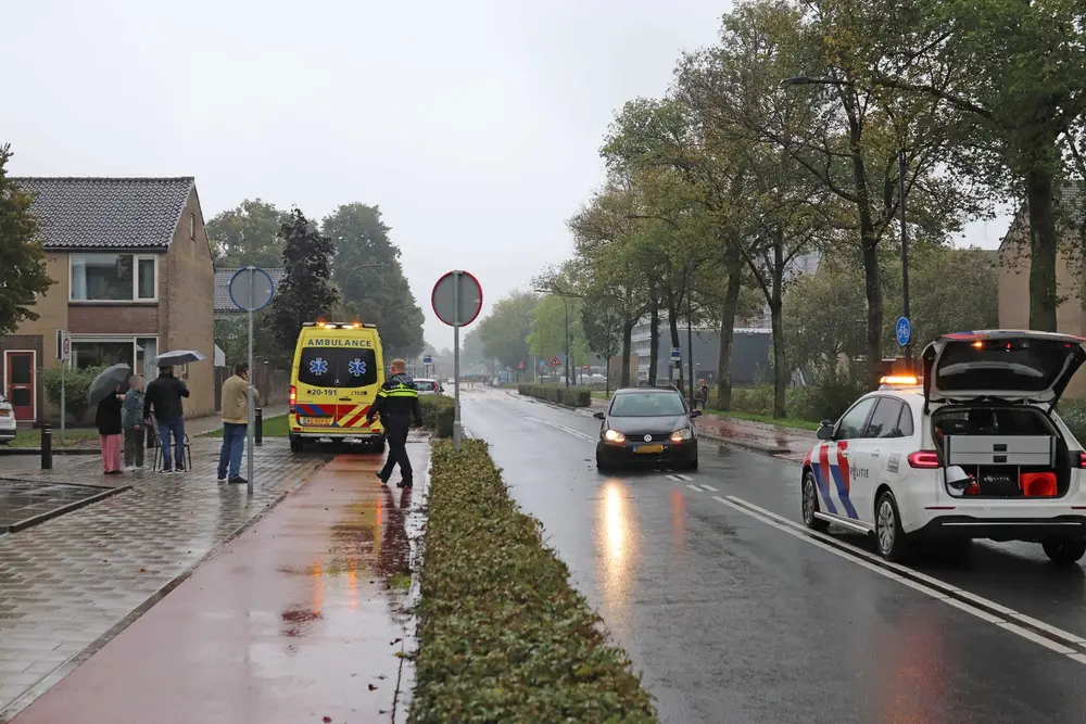 Piersonstraat Riots Vrouw lichtgewond bij ongeval aan de Professor Piersonstraat Waalwijk