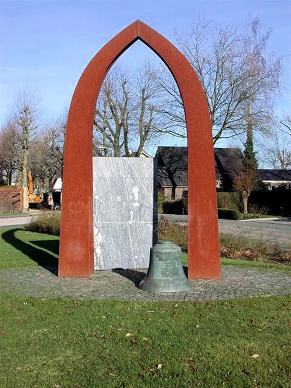 Gedenkbeeld Everardus. Foto: gemeente Wijchen