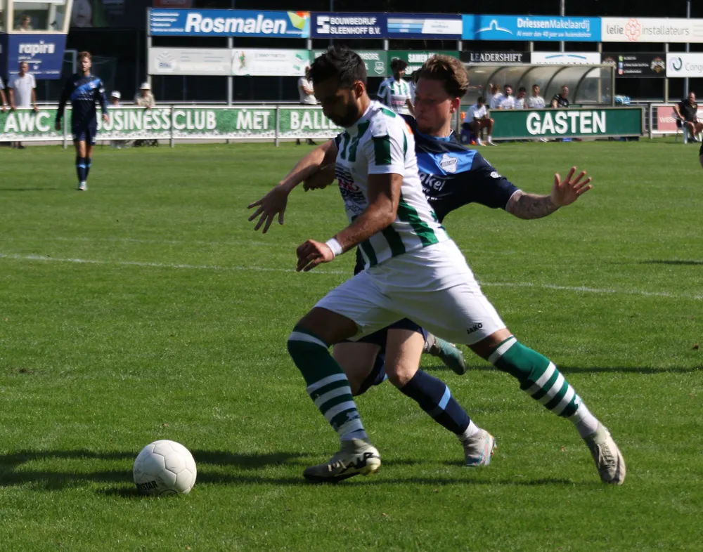 Safa Kizir, maker van het derde doelpunt