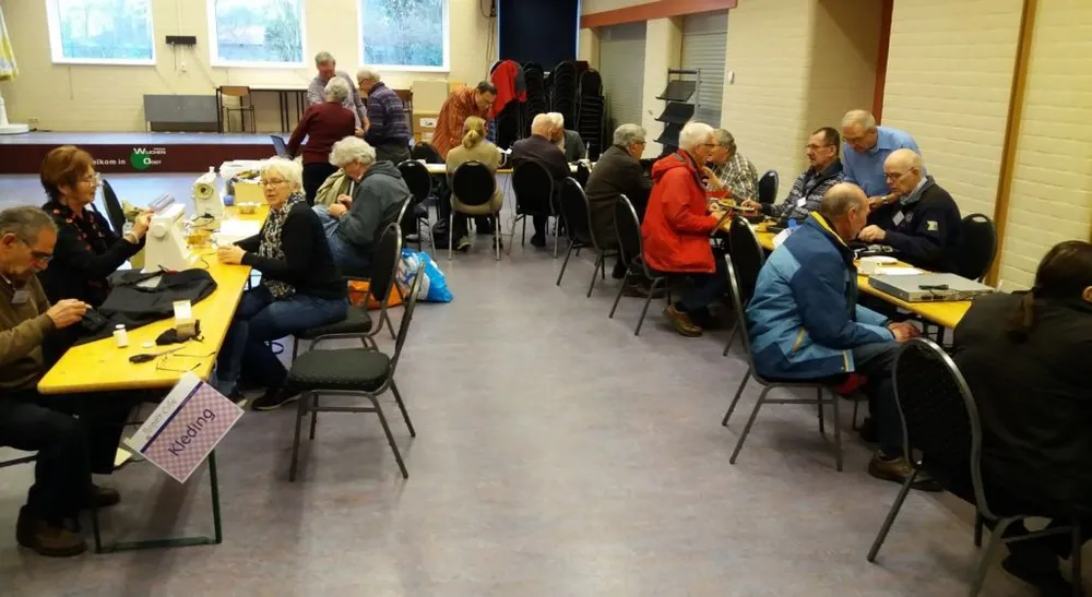 Foto's: website RepaircaféWijchen