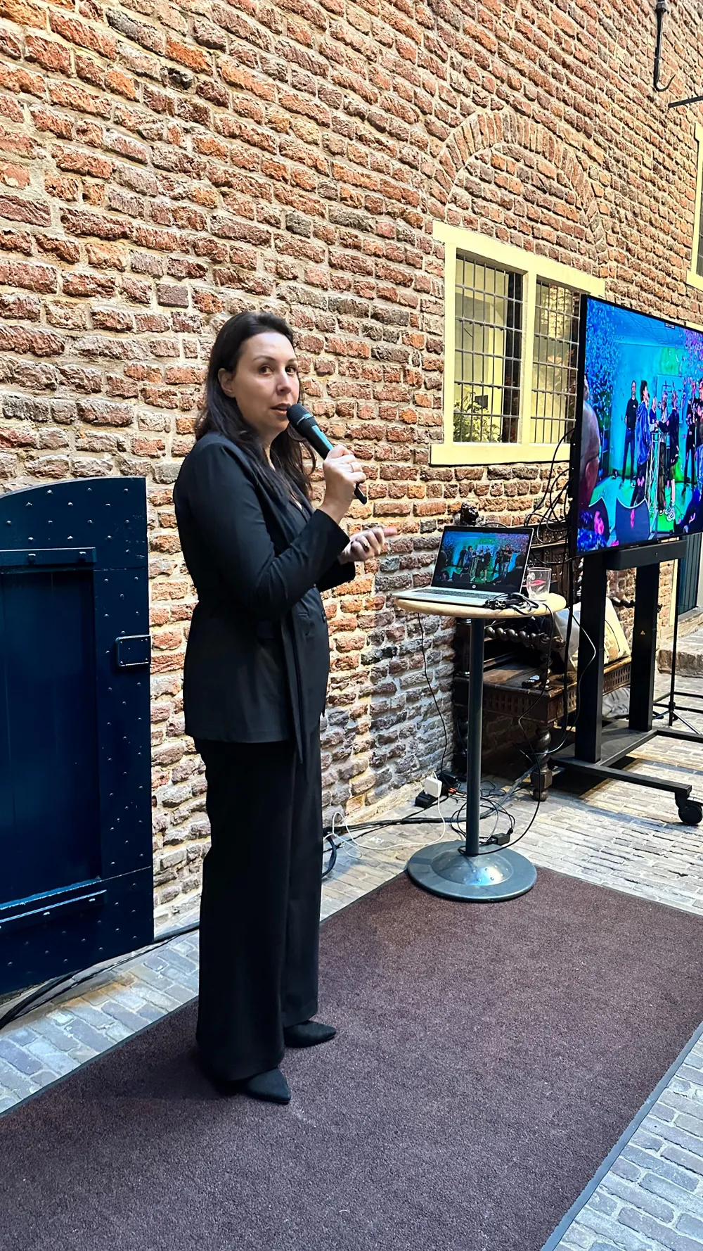 Rosanne Pak van CMW neemt binnenkort afscheid als centrummanager.&nbsp;Foto: CIZO Communicatie