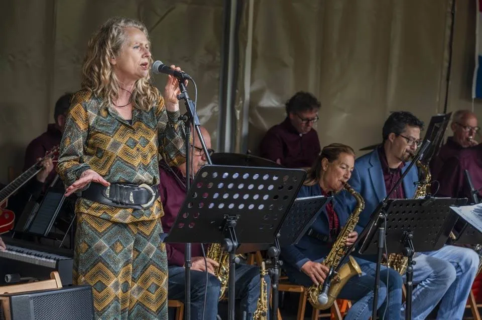 Optreden van de Big Band Wijchen