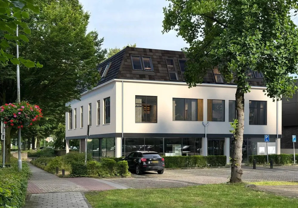 Zo ziet het appartementencomplex er uiteindelijk uit, 2026. Foto: Klaassen Daalmans regiomakelaars