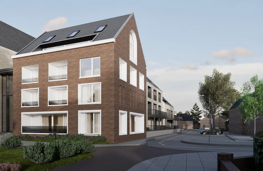Impressies van het appartementencomplex