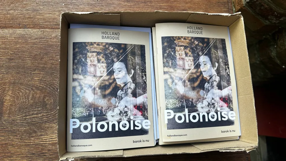 'Polonoise’, gebaseerd op het manuscript ‘Danse d’Polonie’ van Telemann
