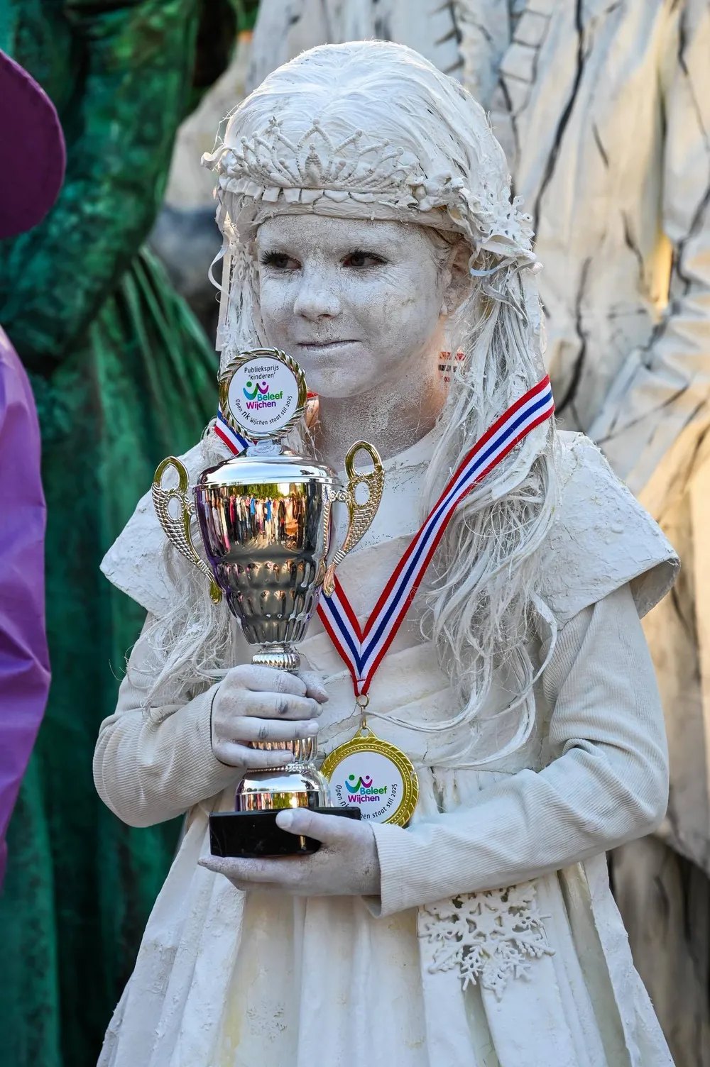<i>Bij de kinderen won ‘Stil staan … Koud kunstje’ de publieksprijs.</i>