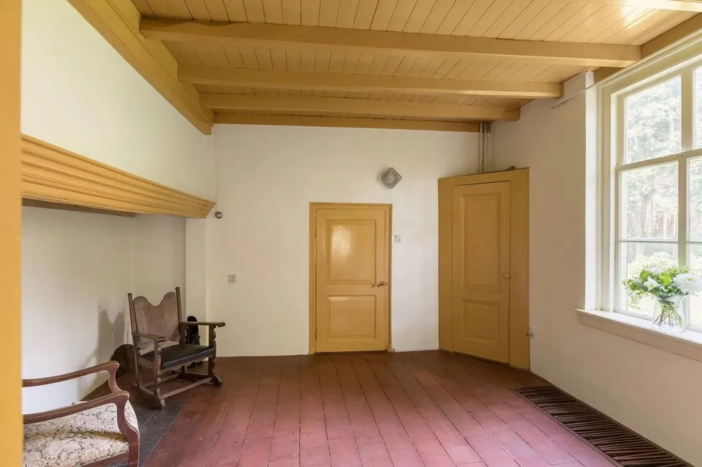 De boerderij laat goed zien hoe moderne&nbsp;elementen een aanvulling zijn op historische elementen.