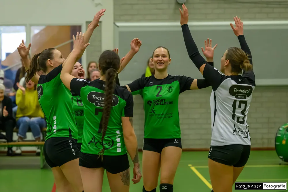 <i>Beelden uit de wedstrijd Trivos-VoCASA</i>